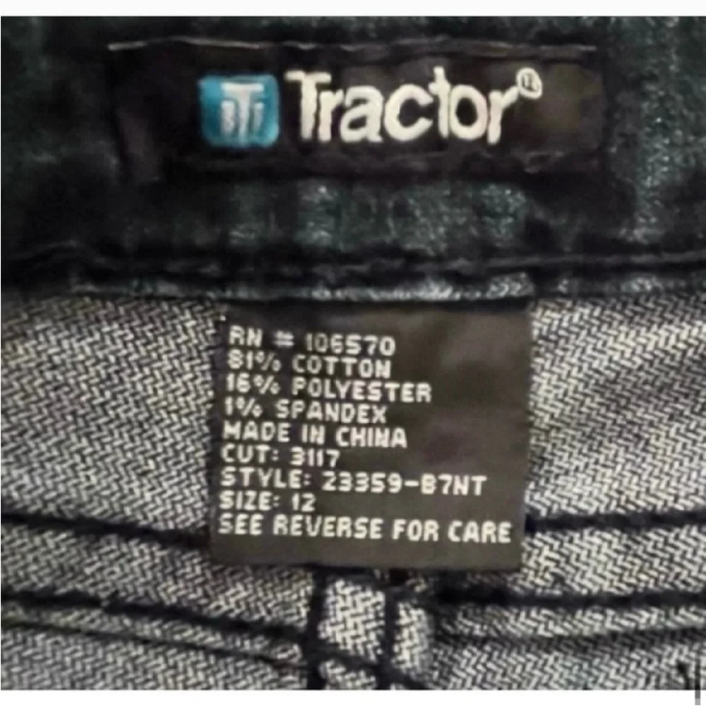 Tractor- Girl Stretch Skinny Jean Size: 12
